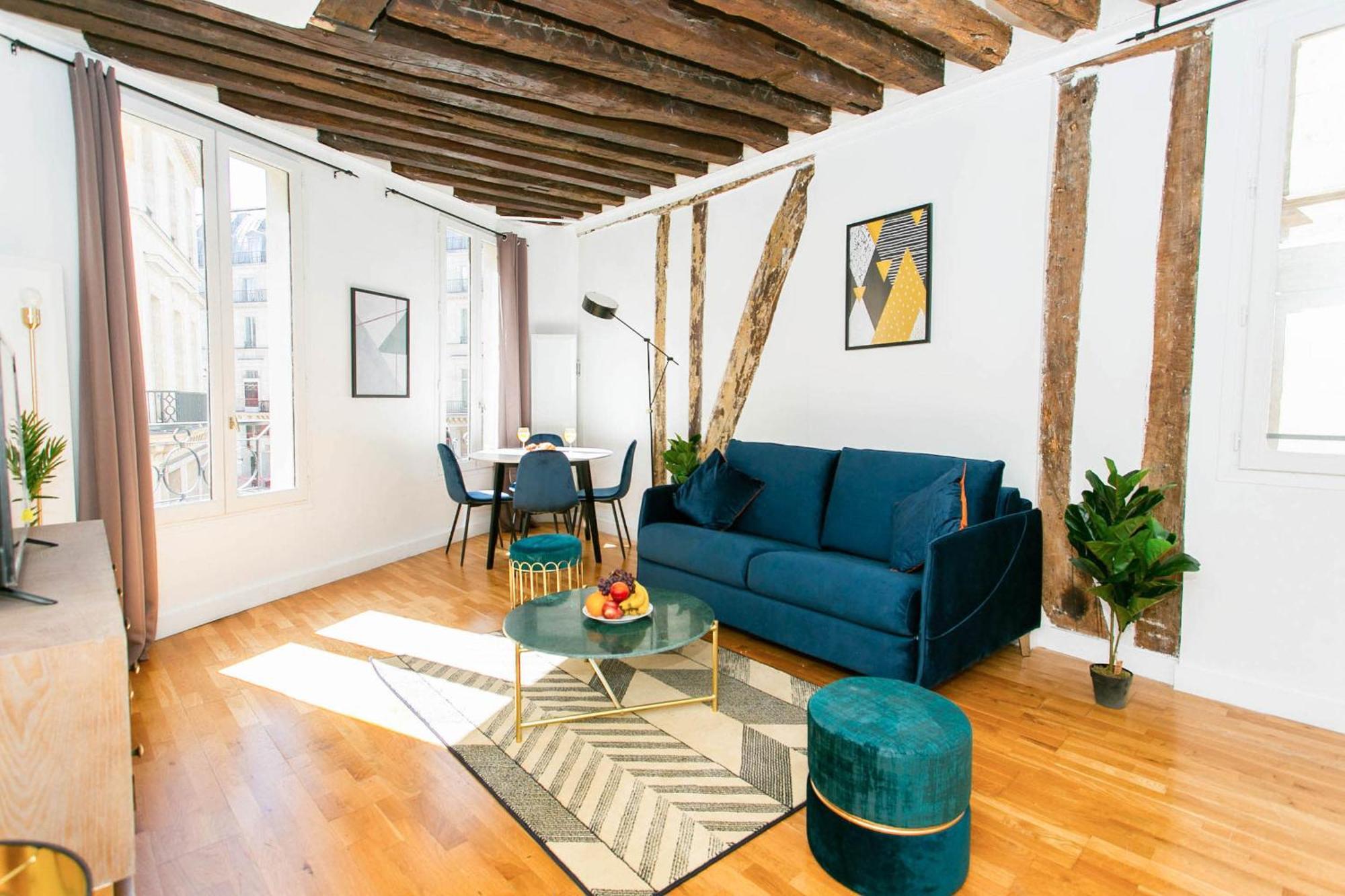 The Rivoli 1Br Apartamento Paris Exterior foto