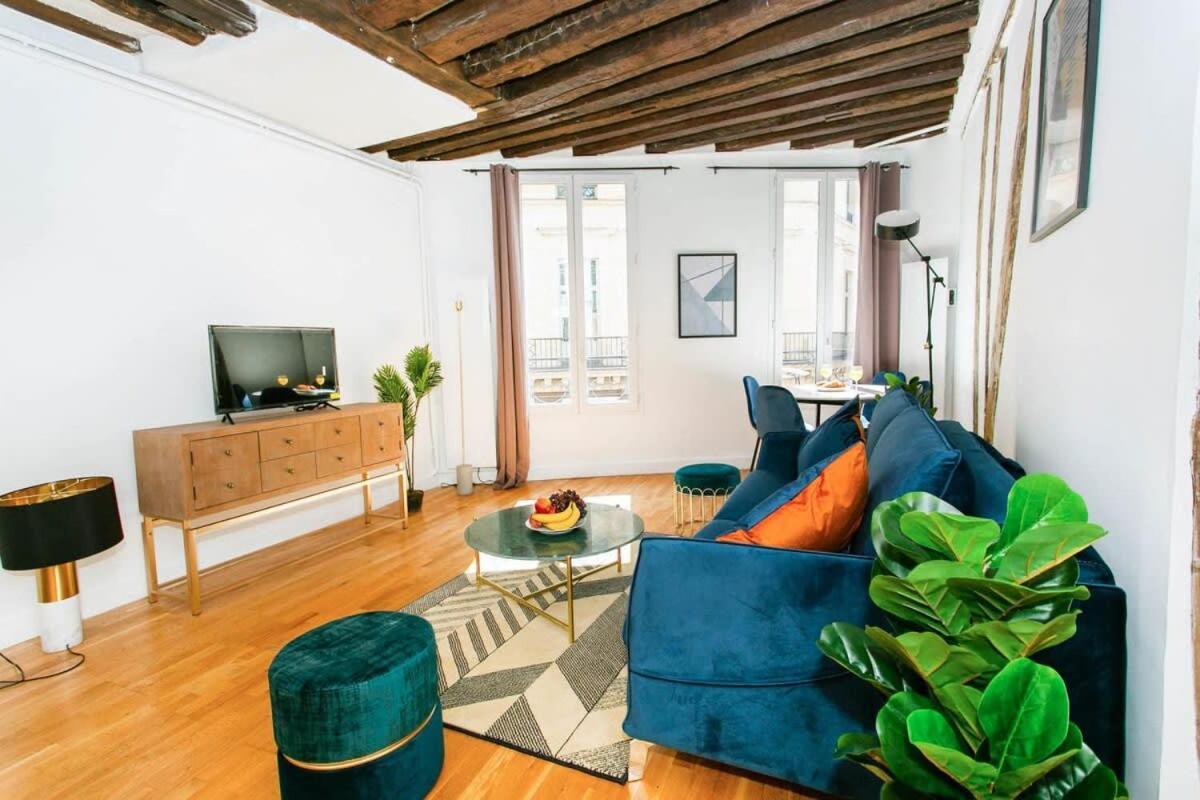 The Rivoli 1Br Apartamento Paris Exterior foto